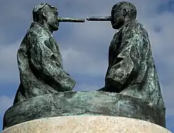 Detail van Der Lügner (2004/2005), Osnabrück