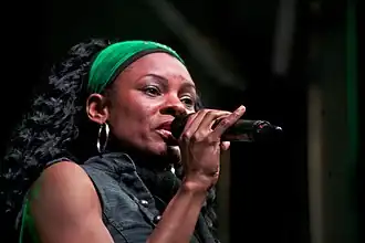 Nicole C. Mullen in 2011