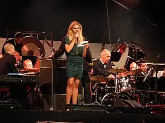 Nicolette van Dam in 2010