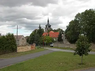 Kerk van Nieder Klobikau