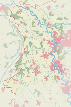 Het Duitse Nederrijngebied