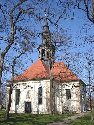 Kerk in Niegripp (1732)