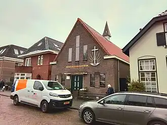 Nieuw-Apostolische kerk te Assen aan de Prins Hendrikstraat