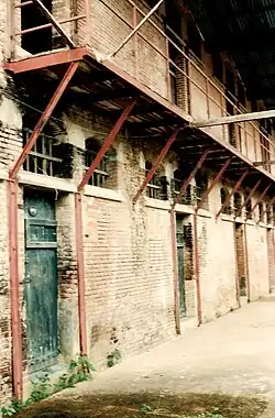 De voormalige strafgevangenis