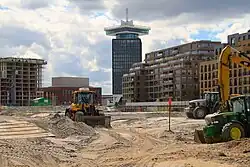 Begin van fase 2 in aanbouw (2016)