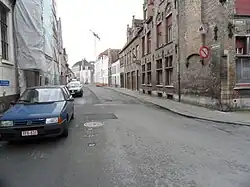 Nieuwe Gentweg, richting zuid