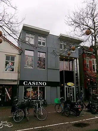 Het ingrijpend verbouwde pand in 2024