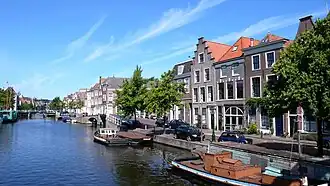 Nieuwe Rijn in Leiden