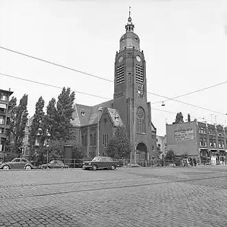 Nieuwe Zuiderkerk in 1964