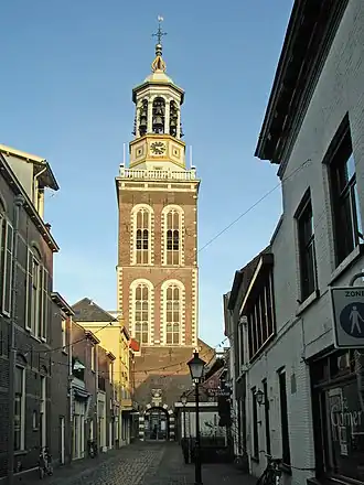 Nieuwe Toren, Kampen (1649) Philips Vingboons