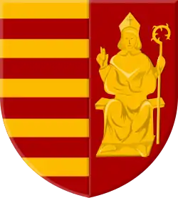 Het wapen van Nieuwerkerken.