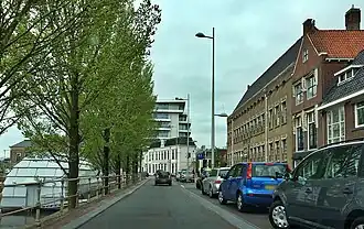 De Nieuweweg in westelijke richting (2015)