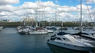 Jachthaven, Nieuwpoort