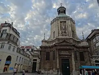 Onze-Lieve-Vrouw van Finisterrae aan de Nieuwstraat te Brussel