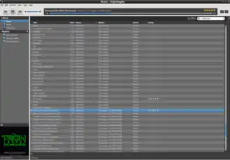 Nightingale 1.8.1 op Linux