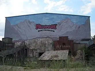 Nightmare at Crack Axle Canyon