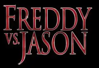 Freddy vs. Jason logo