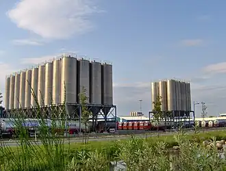 De hoofdvestiging van Nijhof-Wassink te Rijssen