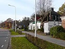 Restaurant in het voormalige café