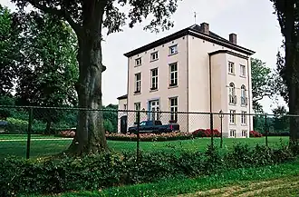 Het landhuis Niethuizen
