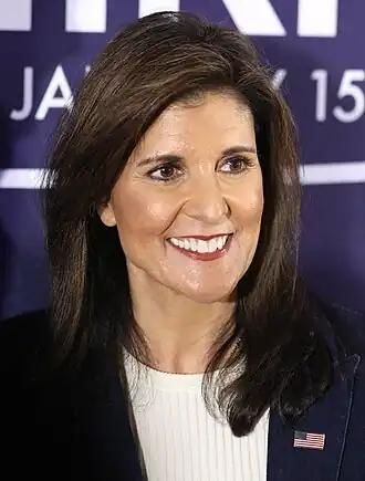 Nikki Haley in 2024