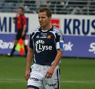 Stokholm als speler van Viking FK