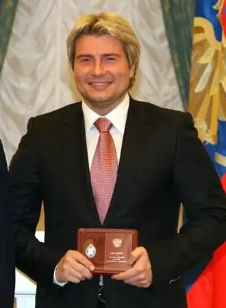 Baskov in 2009