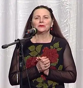 Nina Matviyenko in 2012