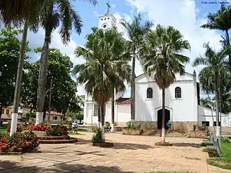 Katholieke kerk Santuário São José in Niquelândia