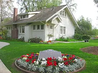 Geboortehuis van Richard Nixon