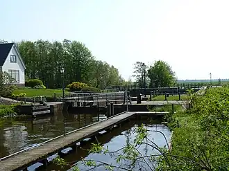 Driewegsluis Nijetrijne