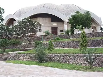 Nkrumah-gebouw van de Universiteit van Dar es Salaam