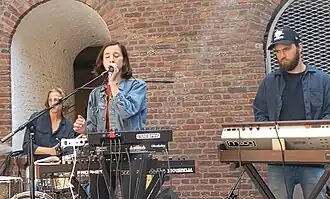 Noa Lee (Broeckx, Kortekaas, Van Overschee) op Theater Aan Zee, Oostende