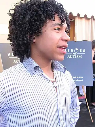 Noah Gray-Cabey in 2009