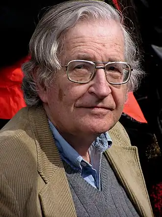 Noam Chomsky, 2004.