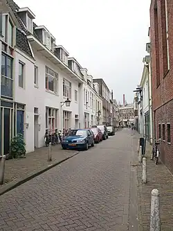 Noordzijde van de Nobeldwarsstraat