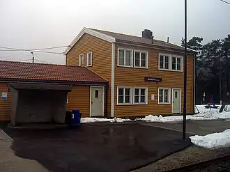 Station van Nodeland