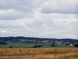 Gezicht op Noisy-le-Roi