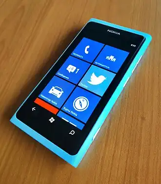 Nokia Lumia 800