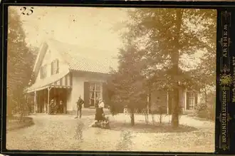 Een vroege foto van Nol in 't Bosch