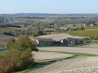 Gezicht op Nonaville