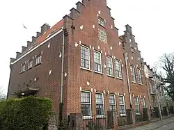 stalen objecten in de Noorderstraat