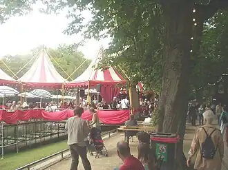 Tijdens Noorderzon in 2005