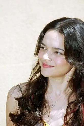 Norah Jones tijdens het filmfestival van Cannes 2007