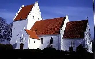 De kerk van Ønslev