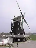 Achtkante bovenkruier Nordermühle