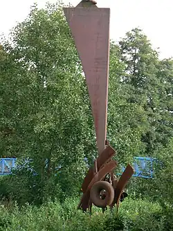 Bernhard Luginbühl : Nordhornstengel (1993)