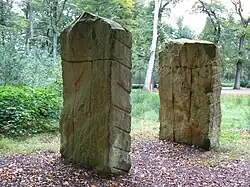 Ulrich Rückriem : zonder titel (1982)