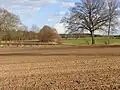 Landschap in het noorden van de Prignitz ten NO van Perleberg