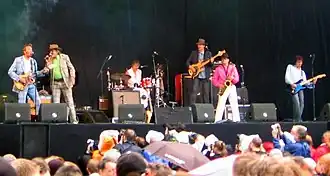 Optreden van Normaal op Parkpop (2006)